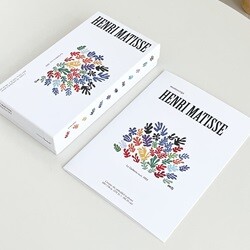 [SET상품]앙리마티스 12색 드로잉 유리펜 세트+마티스 드로잉북