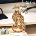 민화 아크릴스탠드 피규어 작호도 책가도