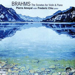 Brahms : Sonata for Violin & Piano : AmoyalㆍChiu