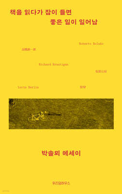 책을 읽다가 잠이 들면 좋은 일이 일어남 (큰글자도서)