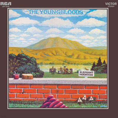 The Youngbloods (영블러드) - Elephant Mountain [LP]