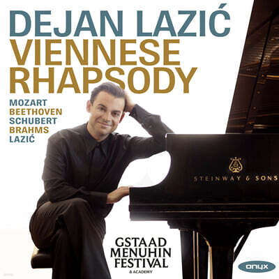 Dejan Lazic 모차르트: 환상곡, 피아노 소나타 13번 / 베토벤: 소나타 14번  `월광` (Viennese Rhapsody)