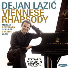 Dejan Lazic 모차르트: 환상곡, 피아노 소나타 13번 / 베토벤: 소나타 14번  `월광` (Viennese Rhapsody)