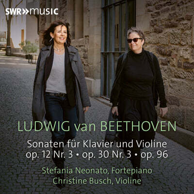 Christine Busch 베토벤: 바이올린 소나타 3번, 8번, 10번 (Beethoven: Three Sonatas for Piano and Violin)