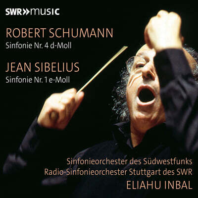 Eliahu Inbal 슈만: 교향곡 4번 / 시벨리우스: 교향곡 1번 (Schumann: Symphony Op. 120 / Sibelius: Symphony Op. 39)