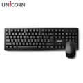 유니콘  BK-3000S 저소음 무선키보드 마우스 세트 콤보 무선 2.4G