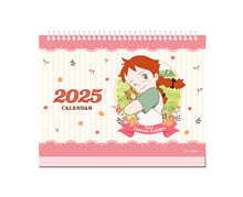 2025년 안녕 빨강 머리 앤 미니 탁상 달력 (가로형)
