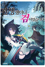 전생했더니 검이었습니다 16권