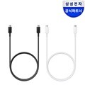 삼성전자 USB C to C 케이블 (5A, 1.0m)