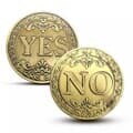YES or NO 선택 동전 게임 코인
