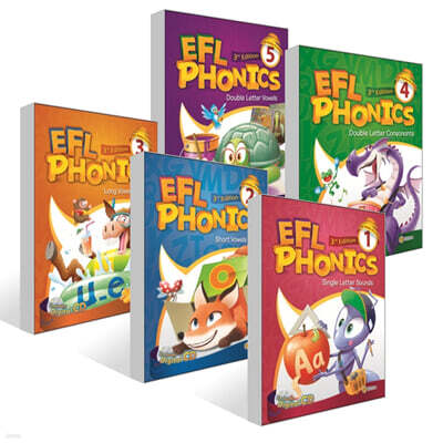 EFL Phonics 1~5권 세트