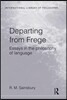 Departing from Frege