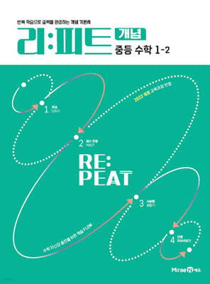 리피트 개념 중등 수학 1-2 (2026년용)