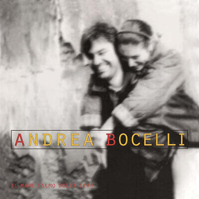 Andrea Bocelli (안드레아 보첼리) - 데뷔 앨범 Il Mare Calmo Della Sera [LP]