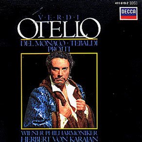 Verdi : Otello : TebaldiㆍDel MonacoㆍKarajan