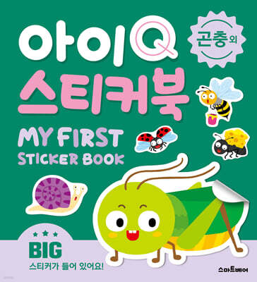 아이Q 스티커북 : 곤충 외