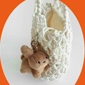 미피 BRUNA FAMILY 가방고리 인형/브라운 화이트 그레이 굿즈 가방장식 열쇠고리 키링