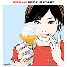 Hideki Kaji (카지 히데키) - BEING PURE AT HEART [LP]