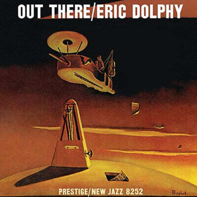 Eric Dolphy (에릭 돌피) - Out There [LP]