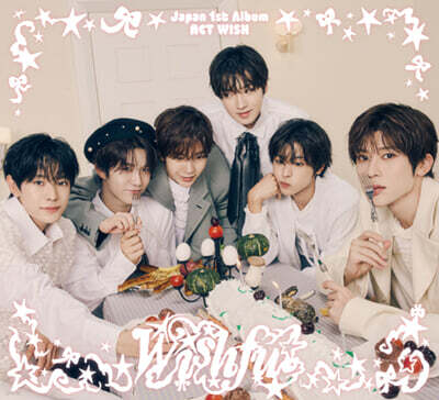 Ƽ  (NCT WISH) - Ϻ  1 Wishful [CD+緹 / ũ  ڽ ]