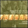 Konrad Junghanel 바흐 가족 칸타타 - 바흐 가족 (Altbachisches Archiv)