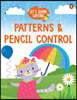Let's Learn Writing: Patterns & Pencil Control: First Trace and Write Practice Workbook Engaging Workbook to Develop Writing Skills in Preschool Kids,