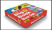 My First Big Book Box - Volume 2 (5 Books Tuck-Box): A Boxset of 5 Illustrated Big Board Books for Preschool Kids, Toddlers [Penguin Early Learning Se
