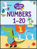 Let's Learn Writing: Numbers 1 to 20: First Trace and Write Practice Workbook Engaging Workbook to Develop Writing Skills in Preschool Kids, Toddlers