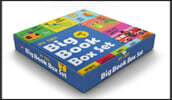 My First Big Book Box - Volume 1 (5 Books Tuck-Box): A Boxset of 5 Illustrated Big Board Books for Preschool Kids, Toddlers [Penguin Early Learning Se