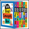 My First 100 Concept Board Book (6 Books Boxset): A Boxset of 6 Illustrated Board Books for Preschool Kids, Toddlers [Penguin Early Learning Series]