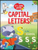 Let's Learn Writing: A to Z Capital Letters: First Trace and Write Practice Workbook Engaging Workbook to Develop Writing Skills in Preschool Kids, To