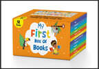 My First Learning Library Boxset (12 Books): A Boxset of 12 Illustrated Board Books for Kids, Toddlers [Penguin Early Learning Series]