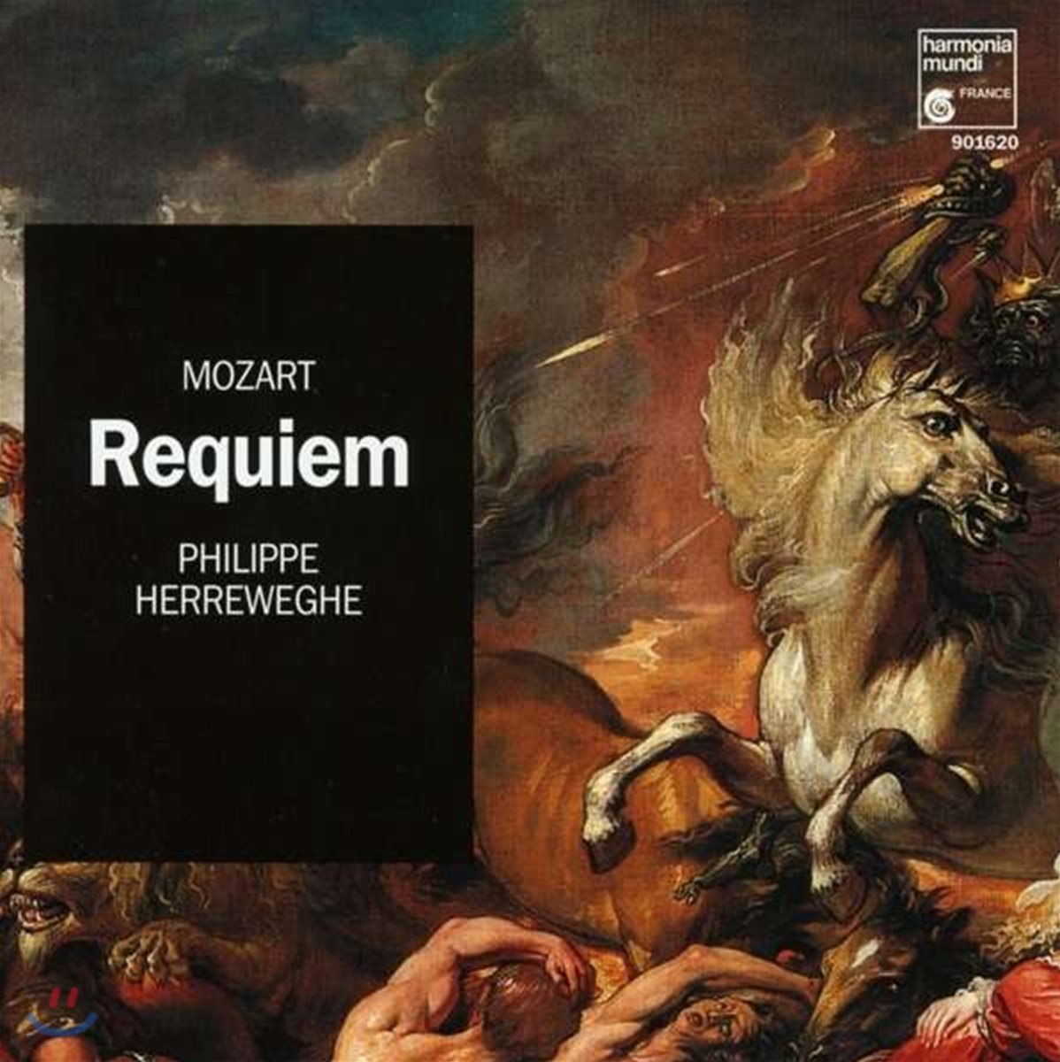 Philippe Herreweghe 모차르트: 레퀴엠 (Mozart: Requiem) 필립 헤레베헤