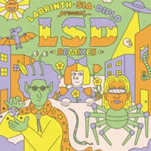 LSD - Labrinth, Sia &amp; Diplo present... LSD Remix [클리어 퍼플 컬러 LP]