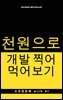 천원으로 개발  찍어먹어보기