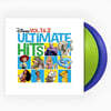 디즈니 명곡 모음집 (Disney Ultimate Hits Vol. 1-2) [그린 앤 블루 컬러 2LP]