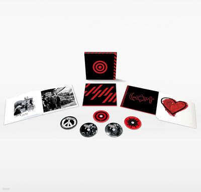 U2 (유투) - How To Dismantle An Atomic Bomb [5CD Box Set]