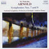 Andrew Penny 말콤 아놀드: 교향곡 7, 8번 (Malcom Arnold: Symphonies Op.113, Op.124)