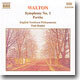 Walton : Symphony No.1ㆍPartita