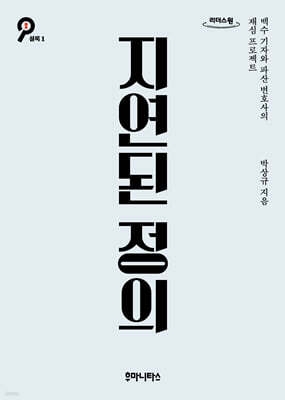 지연된 정의 (큰글자도서)