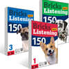 Bricks Listening Beginner 150- 1~3권 세트