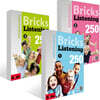 Bricks Listening Intermediate 250- 1~3권 세트