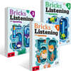 Bricks Listening with Speaking 50 : 1~3권 세트