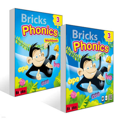 Bricks Phonics 3 : Student Book + Workbook 세트