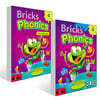 Bricks Phonics 4 : Student Book + Workbook 세트