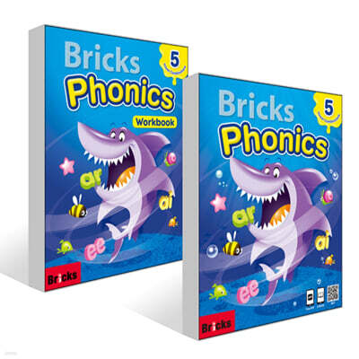 Bricks Phonics 5 : Student Book + Workbook 세트