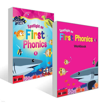 Spotlight on First Phonics 4 : Student Book + Workbook 세트