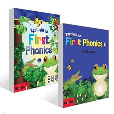 Spotlight on First Phonics 5 : Student Book + Workbook 세트