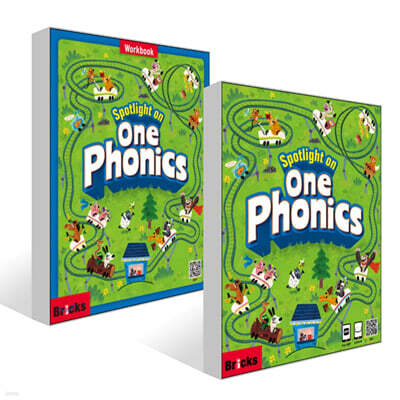 Spotlight on One Phonics : Student Book + Workbook 세트
