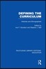 Defining The Curriculum